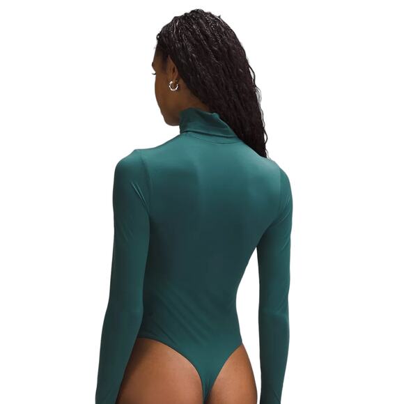 Lululemon | NWT | 10/ L | Wundermost-Nulu Turtleneck Bodysuit Long Sleeve Top - Picture 2 of 7